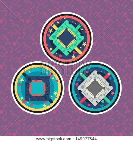 Computer Processor Chip