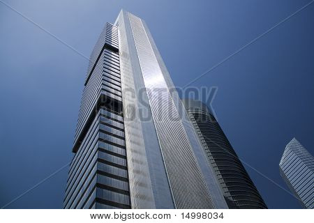 Madrid Skycraper rascacielos
