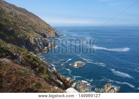 Image of Cies Islands in Vigo, Spain