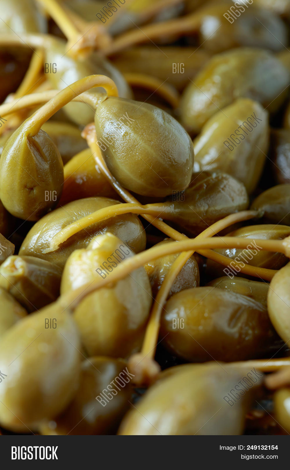 Pickled Caper Berries Image & Photo (Free Trial) Bigstock