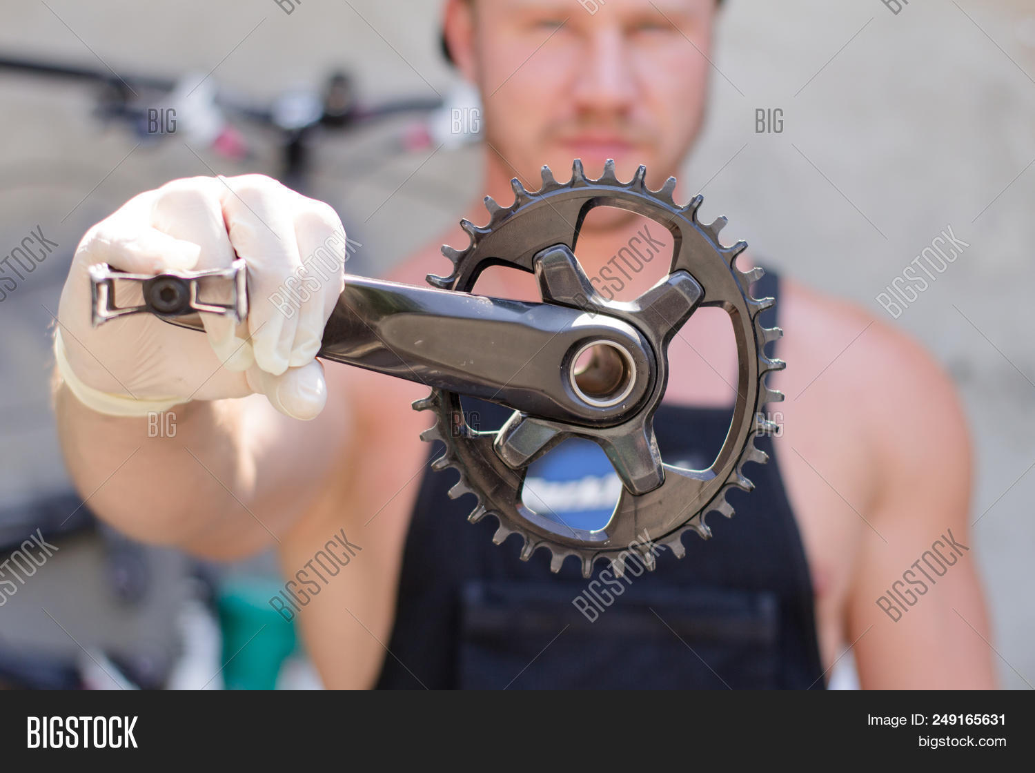 Bicycle Repair Image & Photo (Free Trial) Bigstock