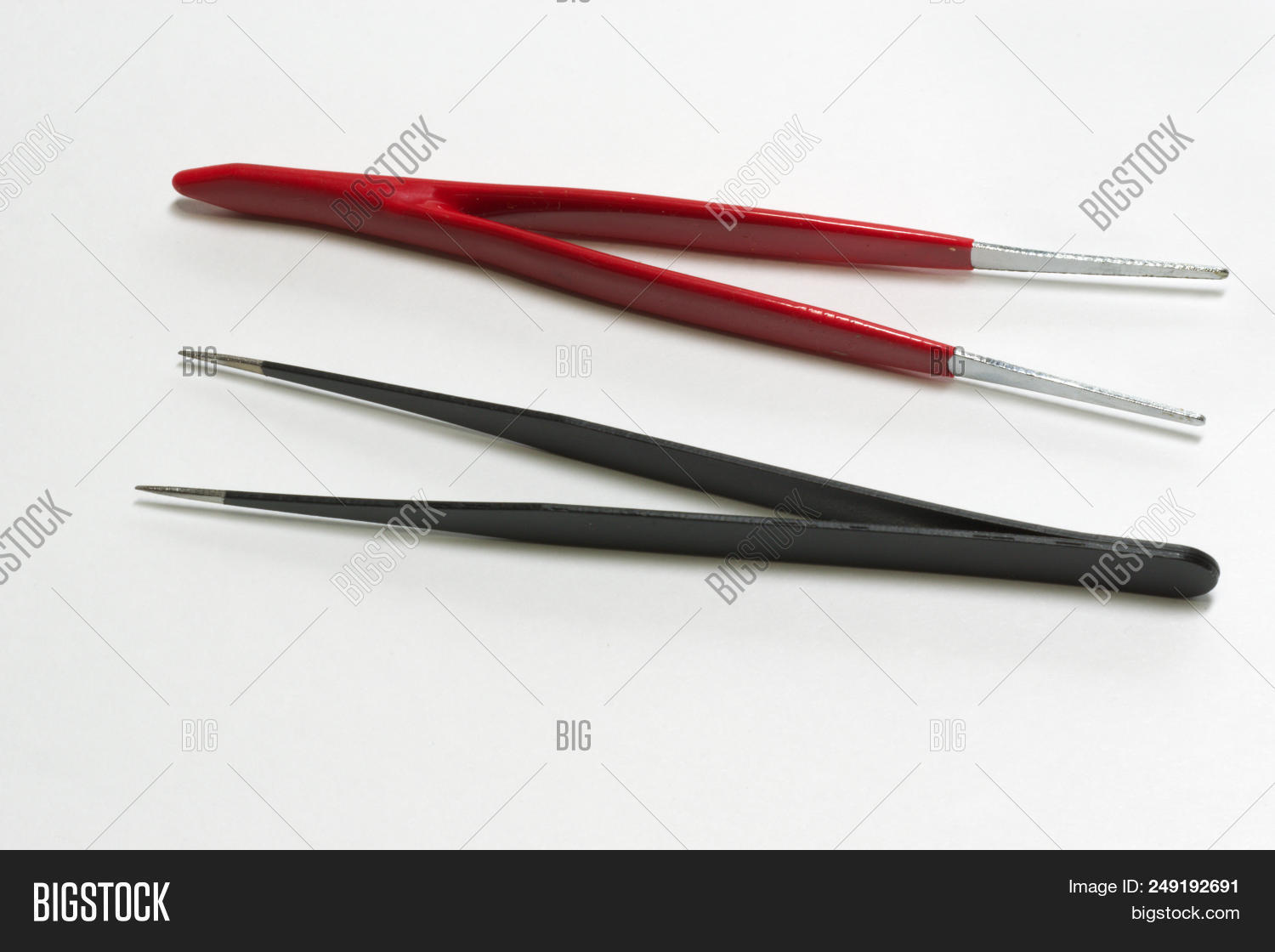 Tweezers Electronics Image & Photo (Free Trial) Bigstock