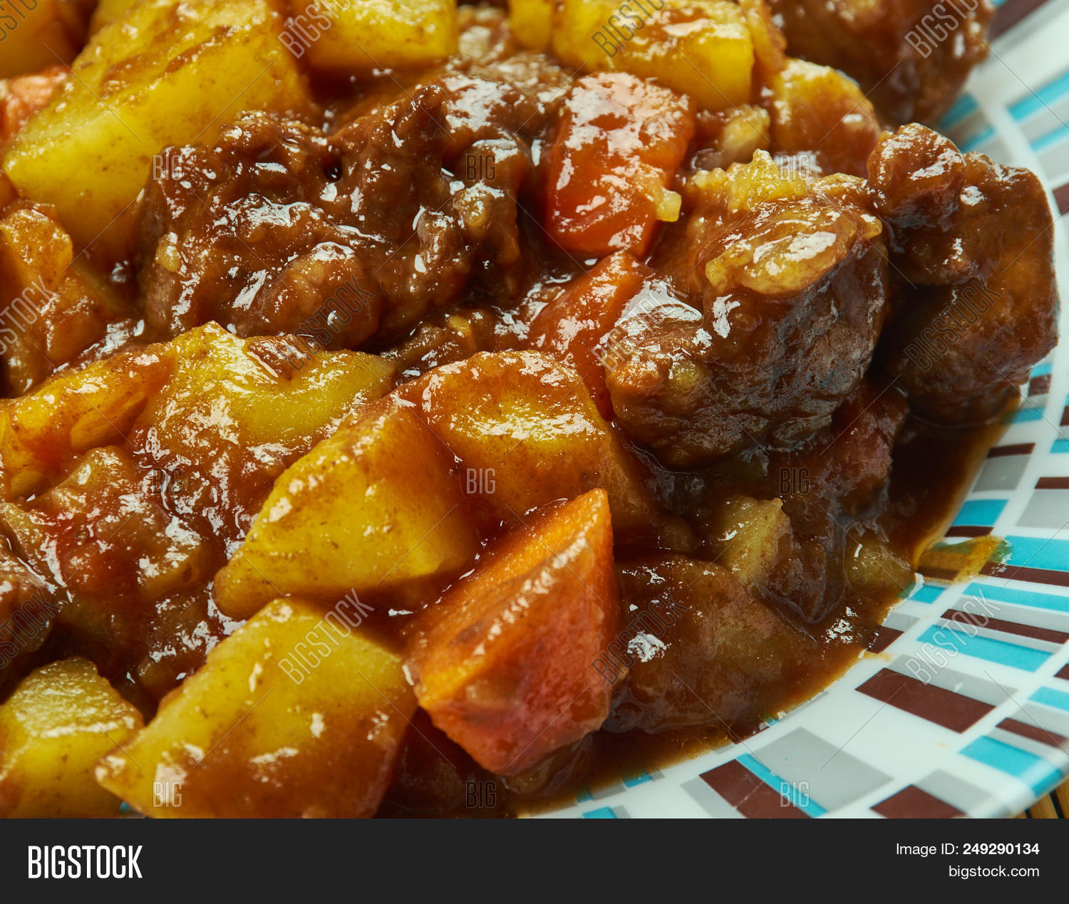 Pork Estofado Image & Photo (Free Trial) Bigstock