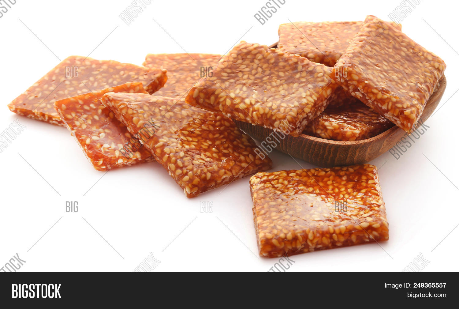 Sesame Caramel Candy Image & Photo (Free Trial) Bigstock