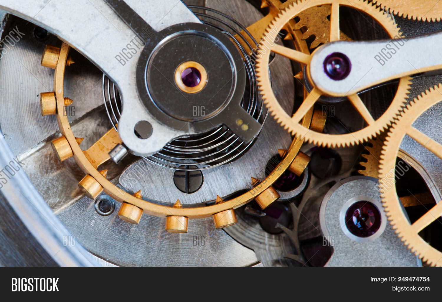 Clock Transmission Image & Photo (Free Trial) Bigstock