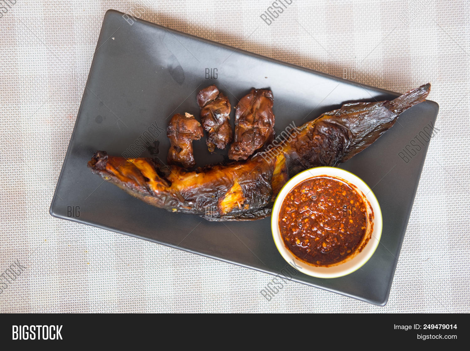 Grilled Catfish Image & Photo (Free Trial) Bigstock
