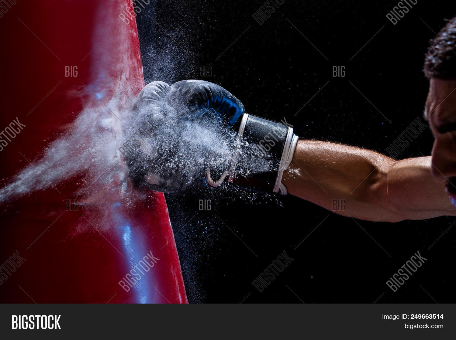 hand punching bag