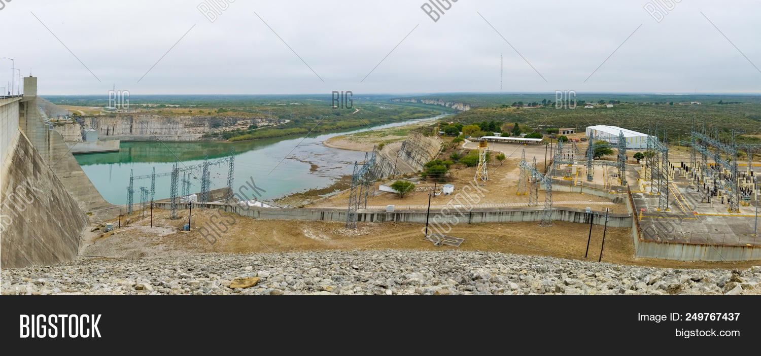 Amistad Dam, Mexico - Image & Photo (Free Trial) | Bigstock