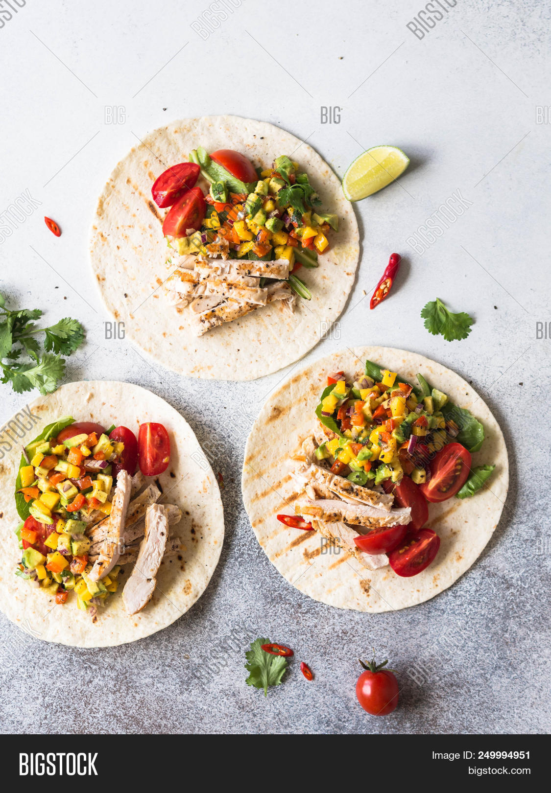 Tortillas Grilled Image & Photo (Free Trial) Bigstock