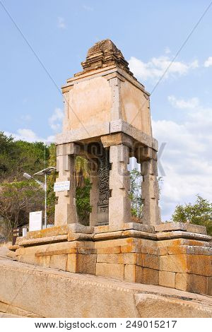 Tyagada Kamba, Vindhyagiri Hill, Shravanbelgola Karnataka India