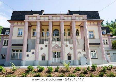 Inhalatorium - Spa Clinic Health Center In Luhacovice, Czech Republic