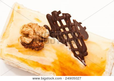 Sfoglia farcita con crema pasticcera