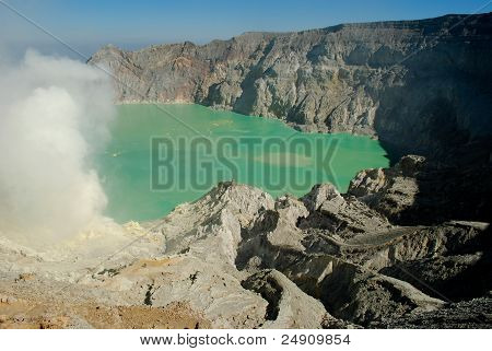 Ijen Crater