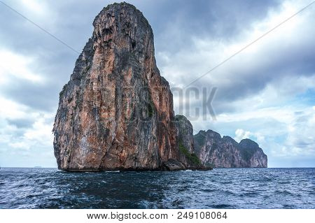 Phi Phi Island Is Abundant With Natural Resources, It Also Developed as A Small town. This Conservat