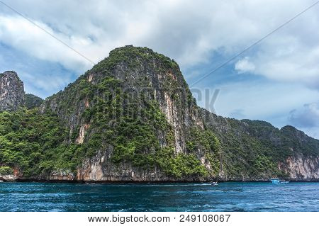 Phi Phi Island Is Abundant With Natural Resources, It Also Developed as A Small town. This Conservat