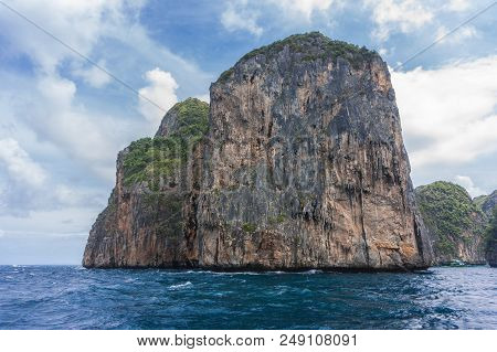 Phi Phi Island Is Abundant With Natural Resources, It Also Developed as A Small town. This Conservat