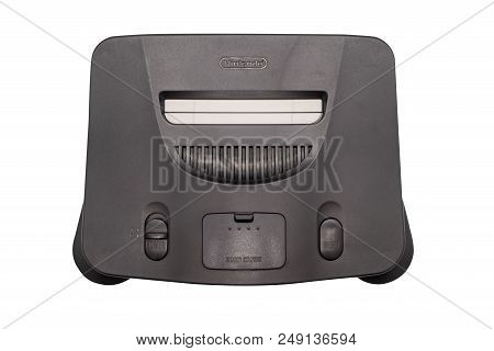 Nintendo 64 : Bangkok, Thailand - July 12, 2018