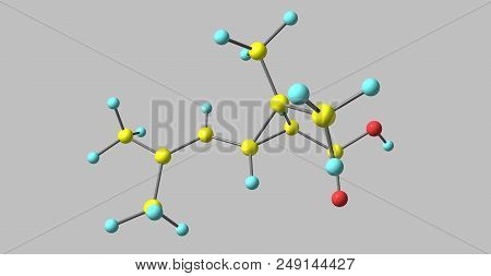 Chrysanthemic Acid Is An Organic Compound That Is Related To A Variety Of Natural And Synthetic Inse