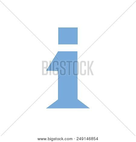 Information Sign Symbol, Info Icon Isolated. Help Desk Symbol Or Faq Concept Sign. Frequently Asked 