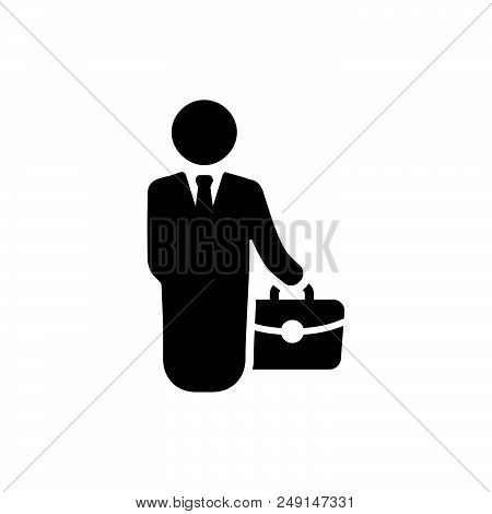 Officer Icon That Can Be Used For Designing And Developing Websites, As Well As Printed Materials An