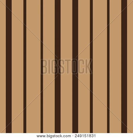 Vertical Stripes Seamless Vector Pattern. Retro Style Print Texture.