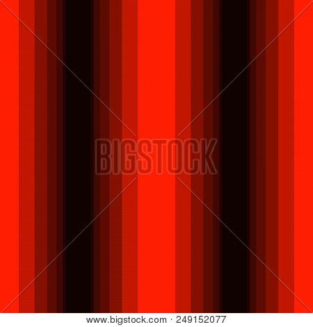 Vertical Stripes Seamless Vector Pattern. Retro Style Print Texture.