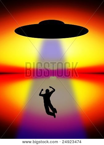UFO kaçırma