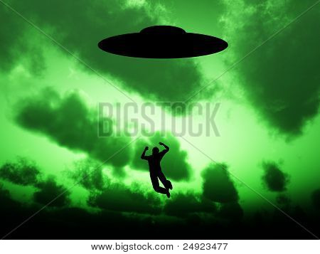 UFO kaçırma