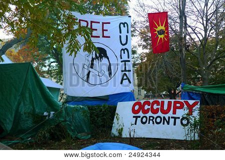 Occupano di Toronto al St James Park