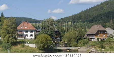 Schluchsee 在夏季时间