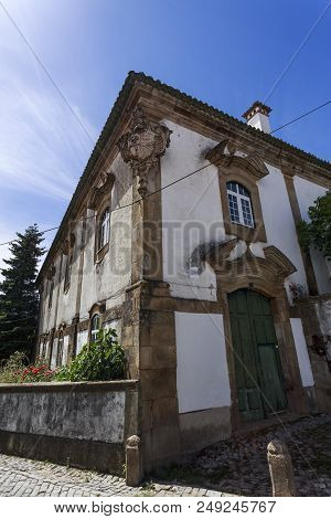 View Of The Late Baroque (joanino Style) Quevedo Pessanha Manor, Built In The 18th Century In   Cari