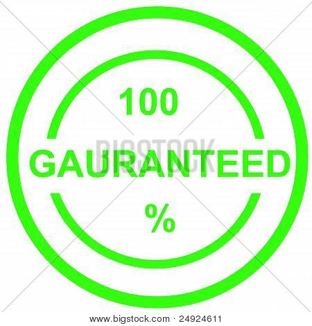 zaručeno, že 100 %