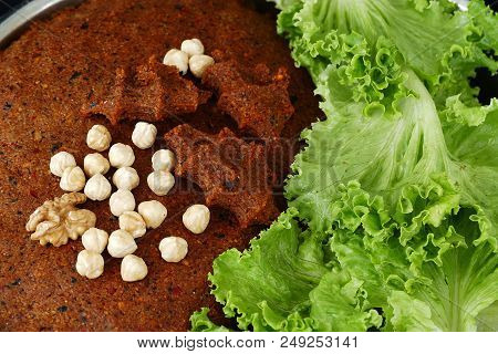 Cig Kofte, A Raw Meat Dish In Turkish, Cig Kofte / Turkish Food