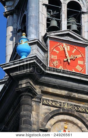 Westerkerk ad Amsterdam nei Paesi Bassi