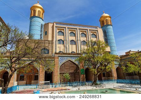 Dar Ol Ehsan Mosque Or Jame Mosque In Sanandaj. Kurdistan Province. Iran