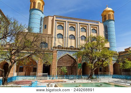 Dar Ol Ehsan Mosque Or Jame Mosque In Sanandaj. Kurdistan Province. Iran
