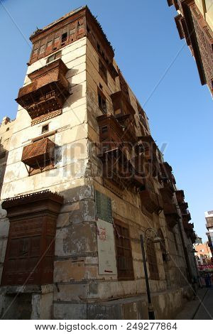 Old City In Jeddah, Saudi Arabia Known As 