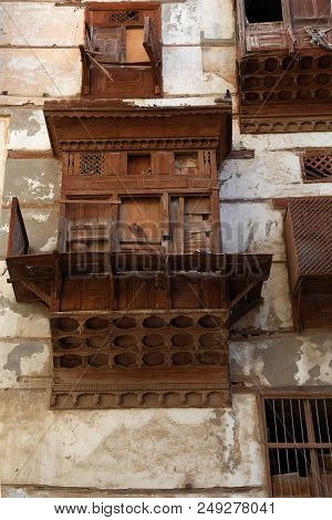 Old City In Jeddah, Saudi Arabia Known As 