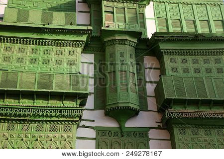 Old City In Jeddah, Saudi Arabia Known As 