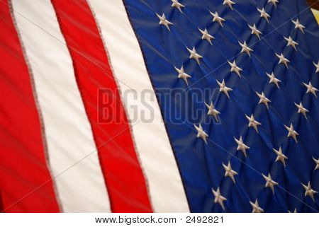 US-amerikanische Flagge