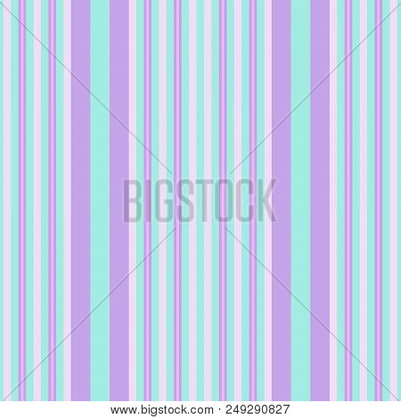 Vertical Stripes Seamless Vector Pattern. Retro Style Print Texture.