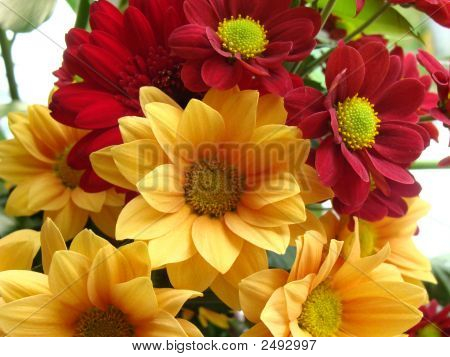 Derma çiçek buketi