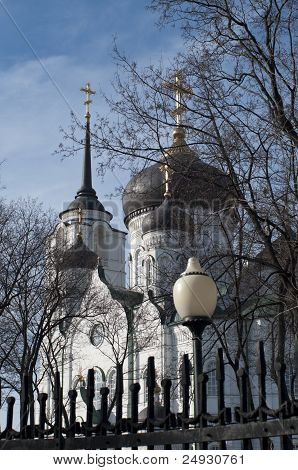 Blagovezhensky Cathedral in Voronezh, Russia