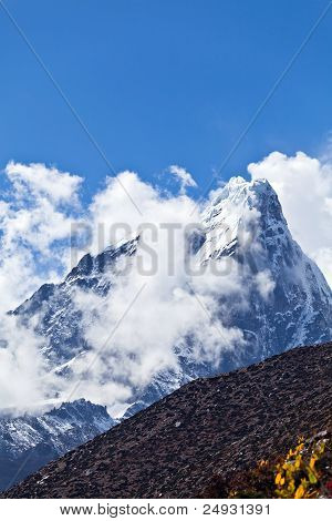 Himalayas Landscape In Nepal