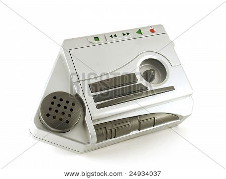 Staré hudební přehrávač (magnetophone)
