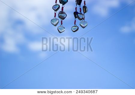 Love Is In The Air Romantic Symbol As A Decor