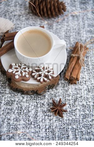 Morning Coffee In A Cup