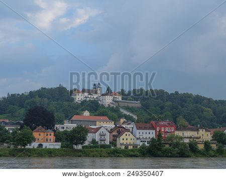 the danube river in Germany and austria