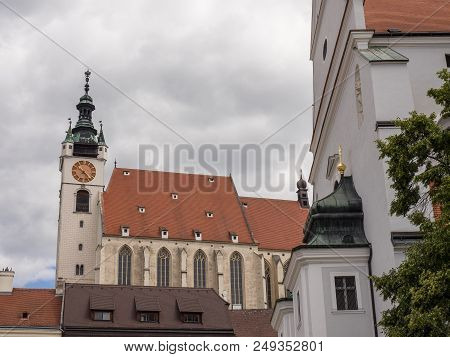 krems and duernstein in the austrian wachau