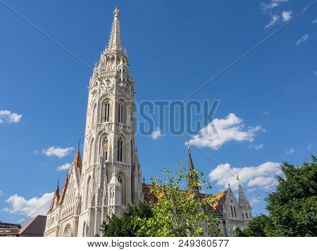 Budapest the beautifull capital City of hungary